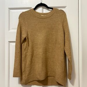 GAP Women's Camel Crew Neck Sweater